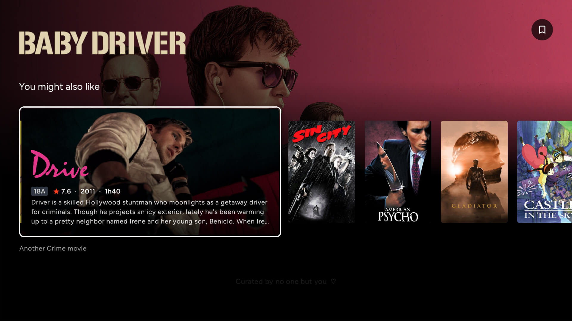 Cinaura screenshot